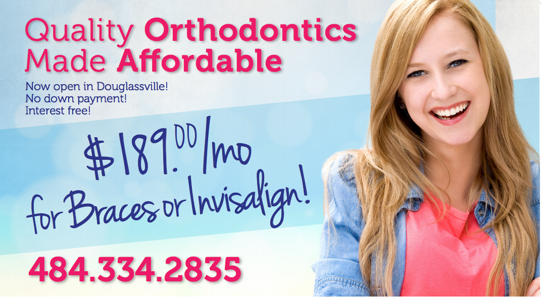 To boost your business, get a custom orthodontics postcard design.