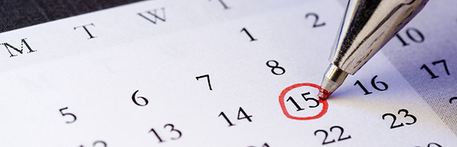 scheduling your dental marketing