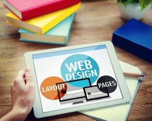 41444906 - web design content creative website responsive concept