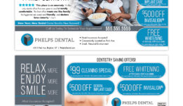 Dental Advertising Postcard – 3