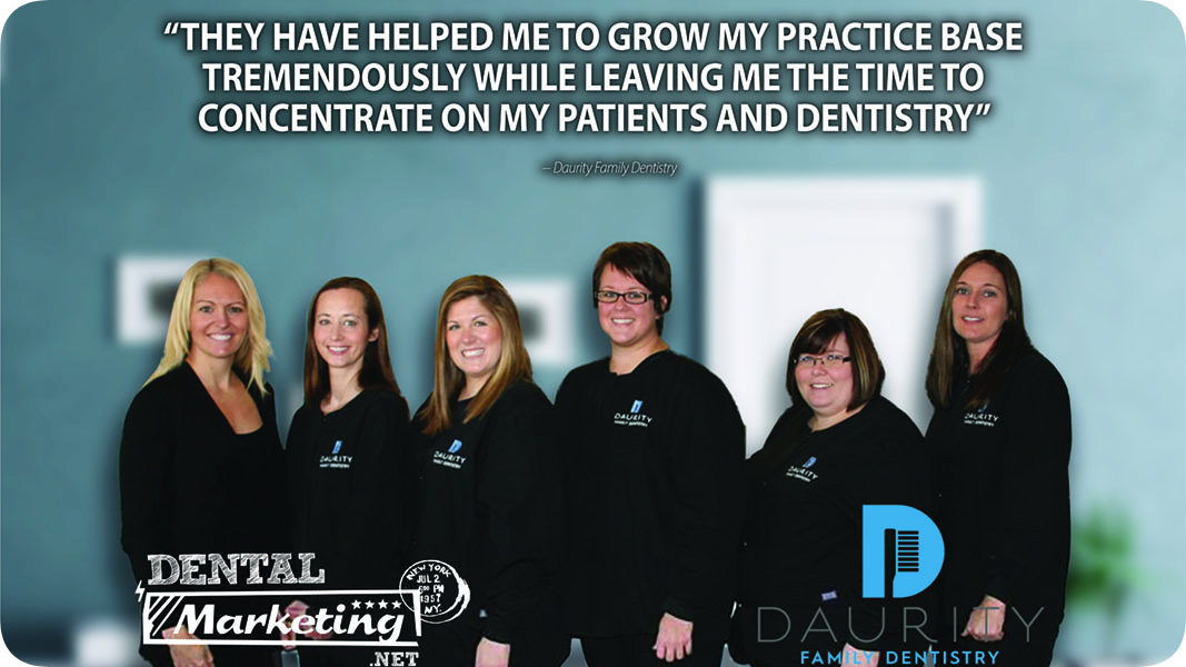 Daurity Family Dentistry Testimonial