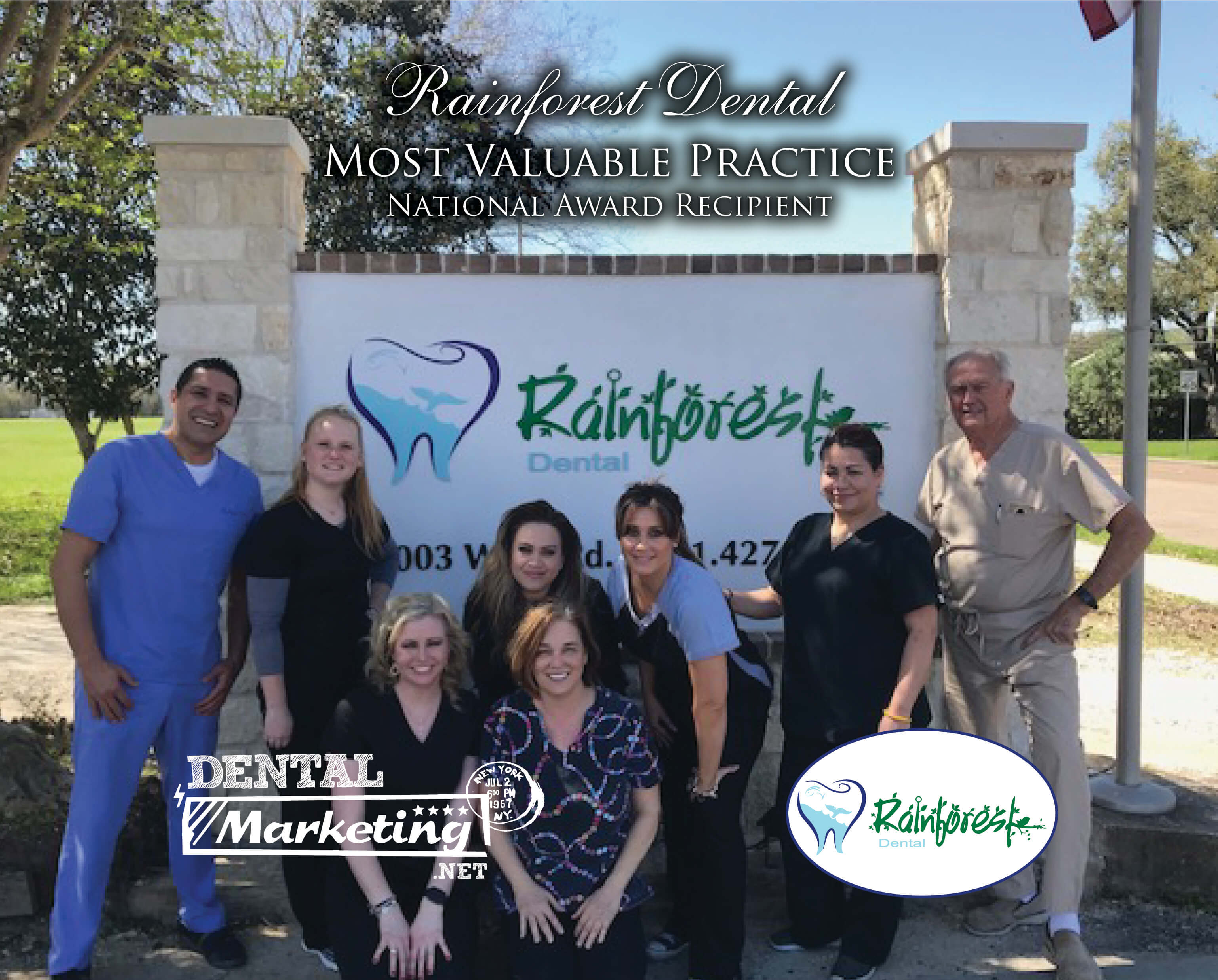 Rainforest Dental Staff